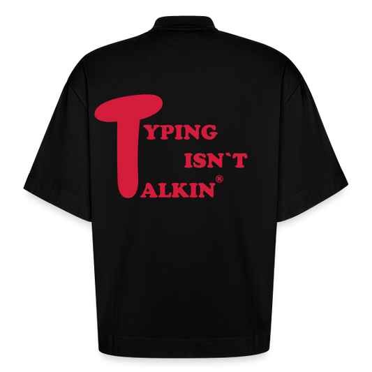 Typing Isn`t Talkin